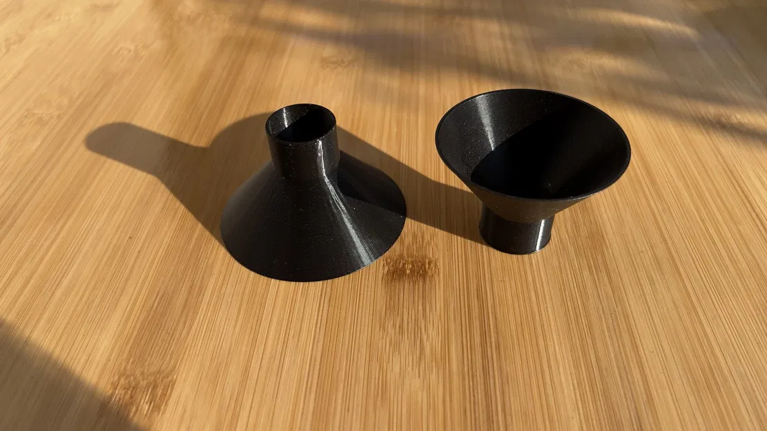 Phễu đổ hạt cà phê tiện lợi cho bếp - Image 2