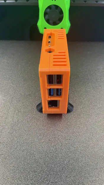 Vỏ case cho Raspberry Pi 4 với tản nhiệt và quạt Geekworm - Image 2