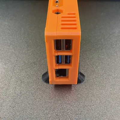 Vỏ case cho Raspberry Pi 4 với tản nhiệt và quạt Geekworm