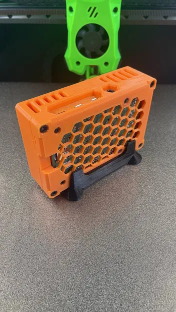 Vỏ case cho Raspberry Pi 4 với tản nhiệt và quạt Geekworm - Image 3