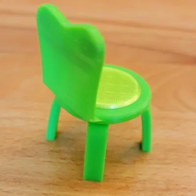 Ghế ếch Froggy từ trò chơi Animal Crossing