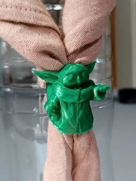 Dây quàng cổ Din Grogu (Baby Yoda) cho Hướng đạo sinh - Image 1