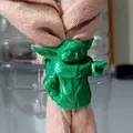 Dây quàng cổ Din Grogu (Baby Yoda) cho Hướng đạo sinh - Thumbnail 1