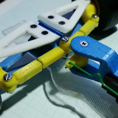 Bánh lái điều chỉnh cho xe đua OpenRC F1