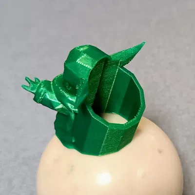 Dây quàng cổ Din Grogu (Baby Yoda) cho Hướng đạo sinh