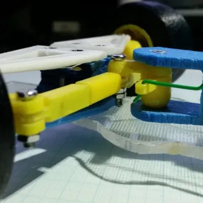 Bánh lái điều chỉnh cho xe đua OpenRC F1