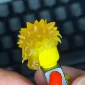 Tóc Naruto bằng Lego