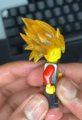 Tóc Goku siêu saiyan xanh và Broly từ Dragon Ball - Image 2