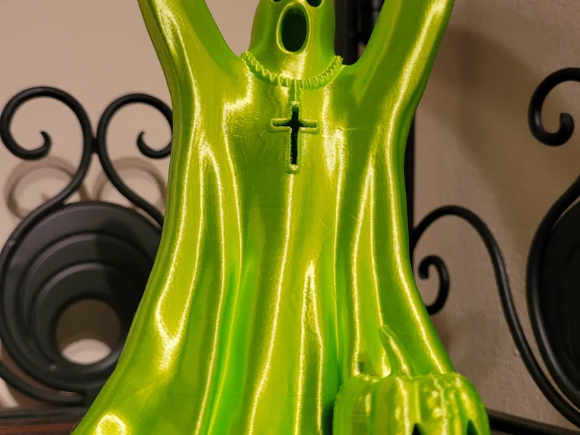 Combo ma và bí ngô trang trí Halloween - Image 3