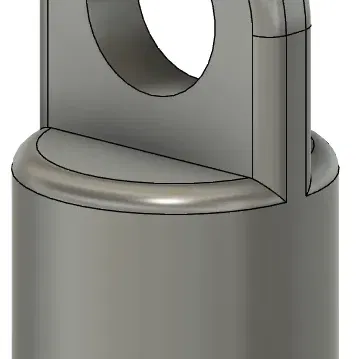 Đầu thay thế cho cần câu mèo có lông