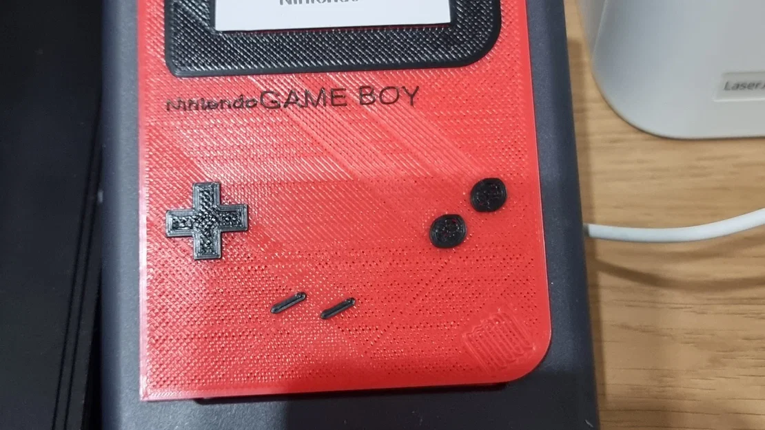 Nắp bảo vệ LCD cho máy in 3D Ender 3 s1 kiểu Game Boy - Image 1