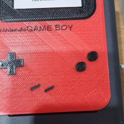 Nắp bảo vệ LCD cho máy in 3D Ender 3 s1 kiểu Game Boy