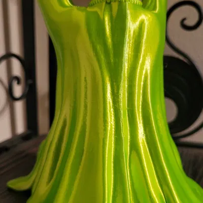 Combo ma và bí ngô trang trí Halloween