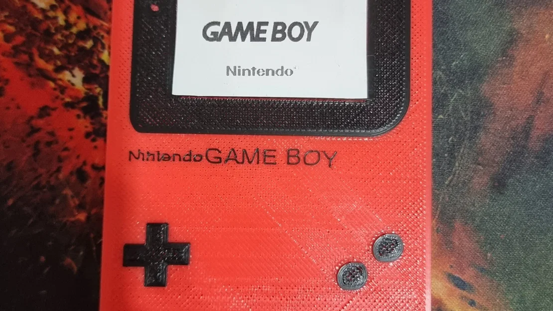 Nắp bảo vệ LCD cho máy in 3D Ender 3 s1 kiểu Game Boy - Image 2