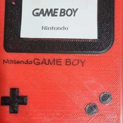 Nắp bảo vệ LCD cho máy in 3D Ender 3 s1 kiểu Game Boy