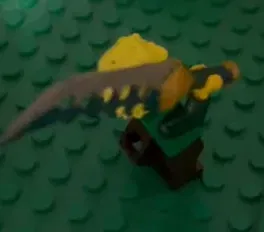 Phụ kiện Meliodas với tóc và kiếm in bằng nhựa resin - Image 1