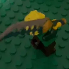 Phụ kiện Meliodas với tóc và kiếm in bằng nhựa resin