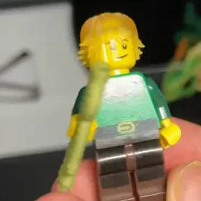 Phụ kiện Meliodas với tóc và kiếm in bằng nhựa resin