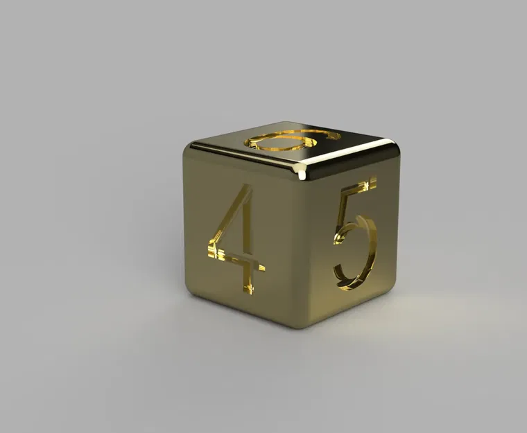 Xúc xắc 6 mặt cho trò chơi trên bàn - Image 1