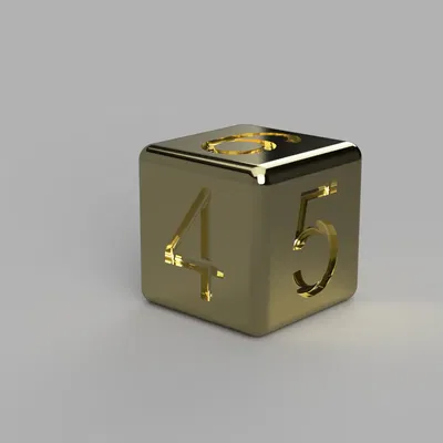 Xúc xắc 6 mặt cho trò chơi trên bàn