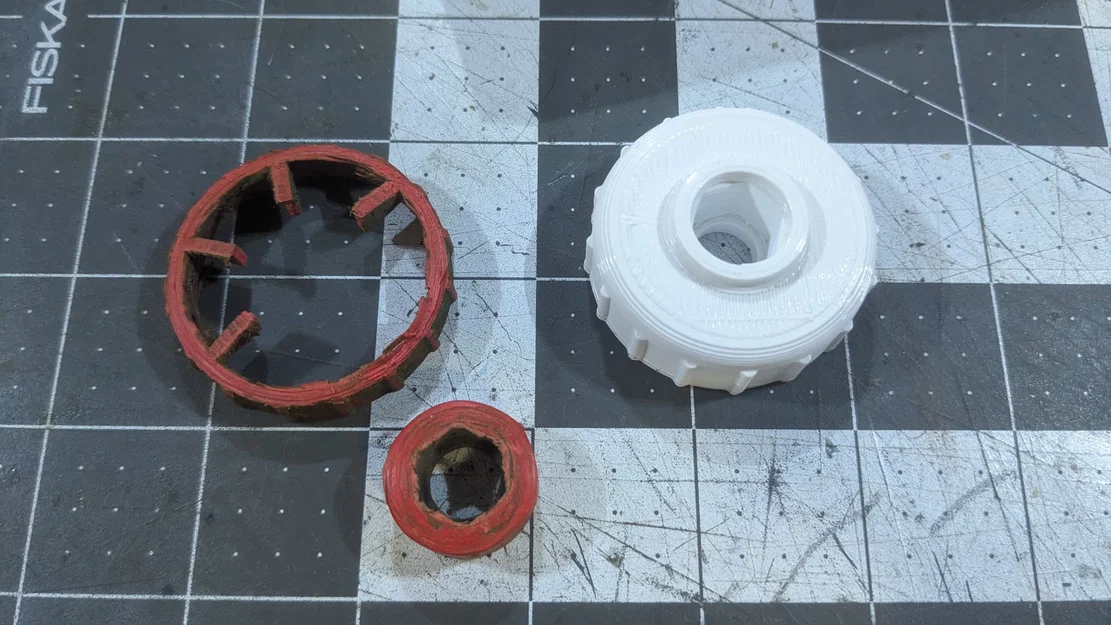 Núm đẩy thay thế cho máy cắt cỏ Ryobi và Homelite - Image 2