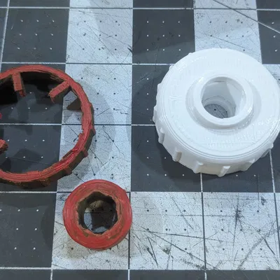 Núm đẩy thay thế cho máy cắt cỏ Ryobi và Homelite