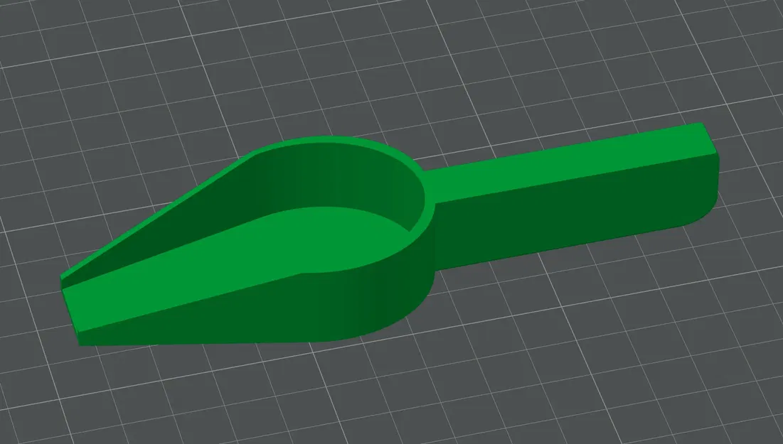 Xẻng tay mini cho đá cuội dài 13cm - Image 1