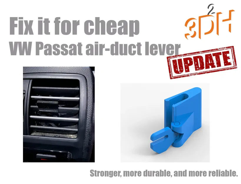 Cần gạt không khí cho VW Passat - Image 1