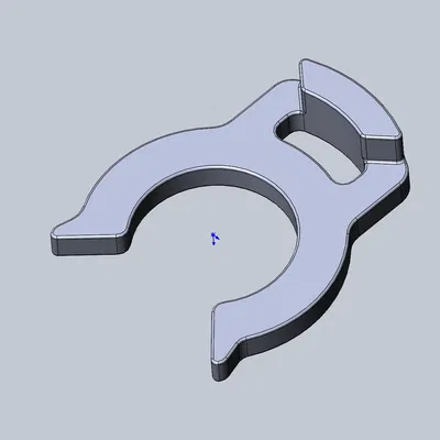 Kẹp thay thế cho phích cắm nhanh Ø4mm