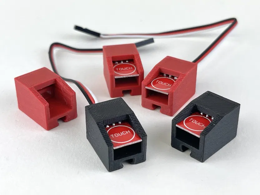 Đá fischertechnik cho cảm biến TTP223 Touch Switch - Image 3