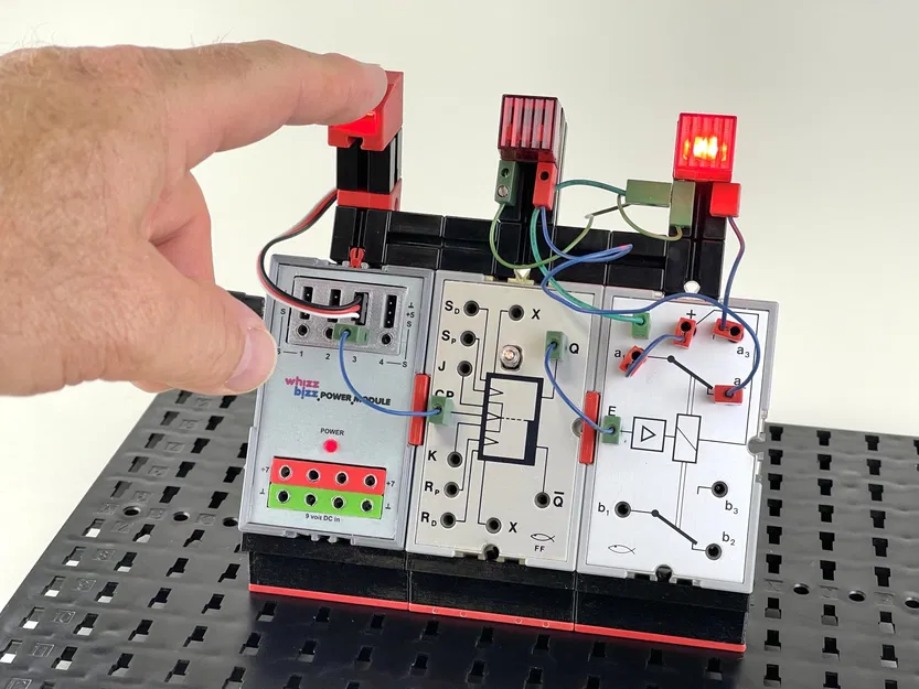 Đá fischertechnik cho cảm biến TTP223 Touch Switch - Image 4