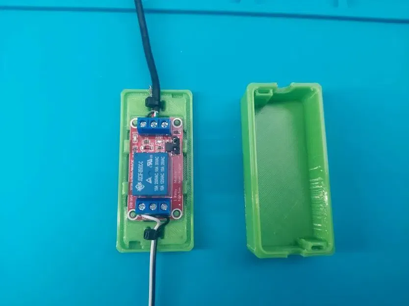 Hộp rơ le đơn kênh đơn giản cho tải DC - Image 1