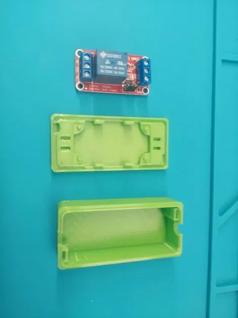 Hộp rơ le đơn kênh đơn giản cho tải DC - Image 2