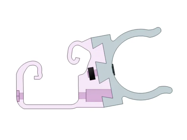 Giá đỡ đèn pin Duracell 2500L cho ghế Jeep Wrangler JL - Image 4