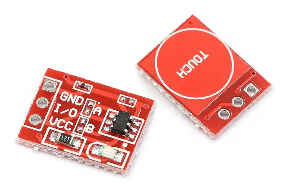 Đá fischertechnik cho cảm biến TTP223 Touch Switch - Image 5