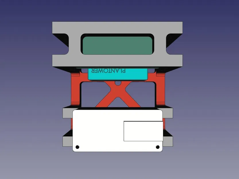 Khung gắn cảm biến môi trường Enviro+ và PMS5003 cho Raspberry Pi ... - Image 4