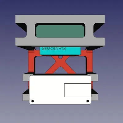 Khung gắn cảm biến môi trường Enviro+ và PMS5003 cho Raspberry Pi ...