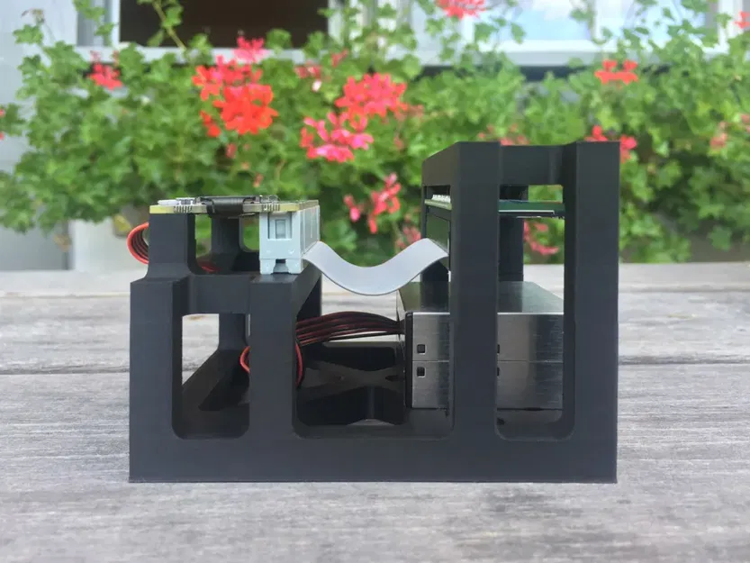 Khung gắn cảm biến môi trường Enviro+ và PMS5003 cho Raspberry Pi ... - Image 5