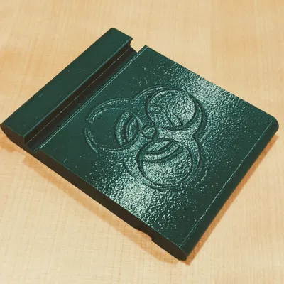 Giá đỡ tablet hoặc smartphone bằng chất liệu PETG