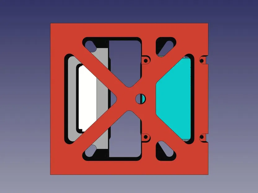 Khung gắn cảm biến môi trường Enviro+ và PMS5003 cho Raspberry Pi ... - Image 8