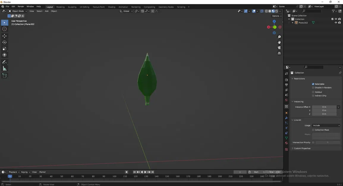 Móc khóa hình chiếc lá độc đáo và sáng tạo - Image 1