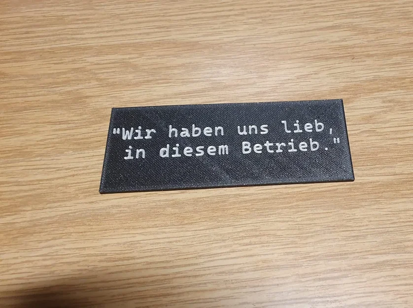 Biển báo hài hước cho không gian làm việc - Image 1
