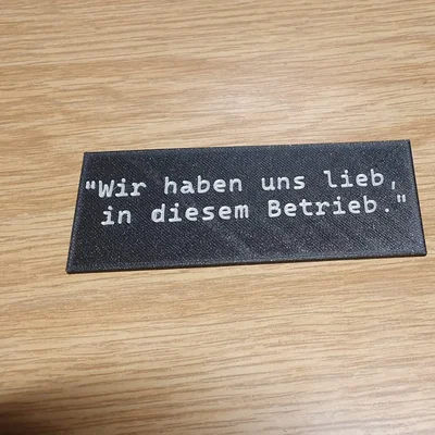 Biển báo hài hước cho không gian làm việc