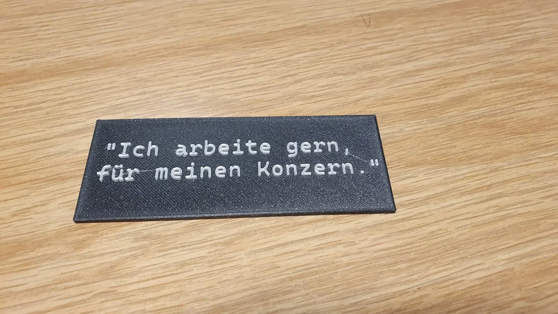 Biểu ngữ hài hước cho nơi làm việc - Image 1