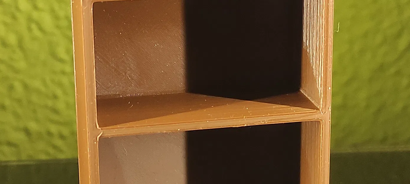 Giá sách cổ điển cho nhà búp bê - Image 1