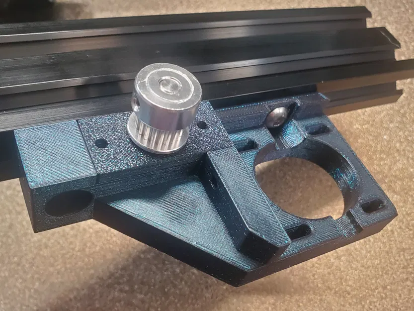 Giá đỡ động cơ Z cho Rook 2020 tỉ số truyền 4:1 - Image 9