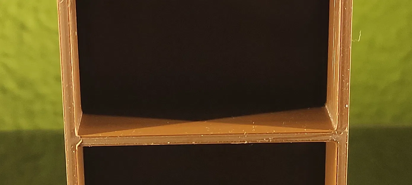 Giá sách cổ điển cho nhà búp bê - Image 2