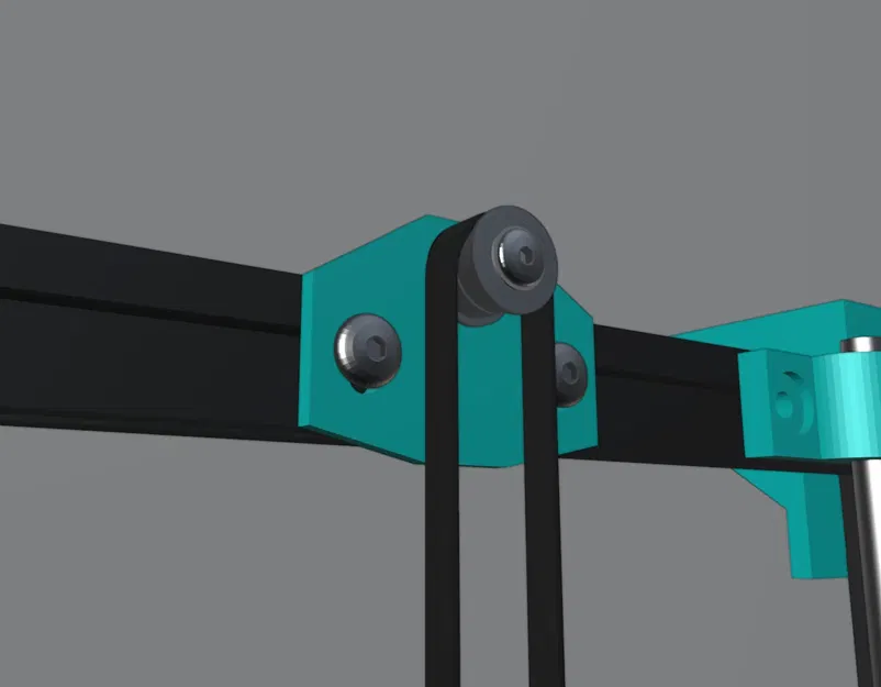 Giá đỡ động cơ Z cho Rook 2020 tỉ số truyền 4:1 - Image 14