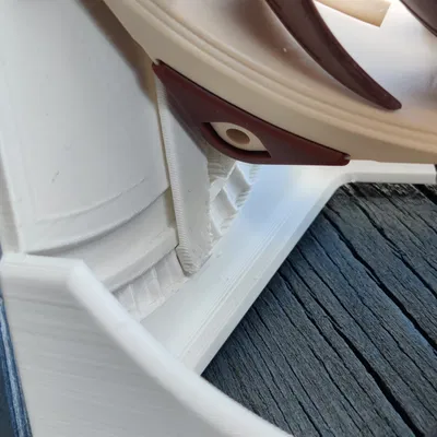 Giá đỡ quạt để bàn điều chỉnh cho quạt 120 và 140mm