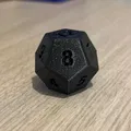 Cái xúc xắc mười hai mặt (Dodecahedron) in 3D - Thumbnail 2
